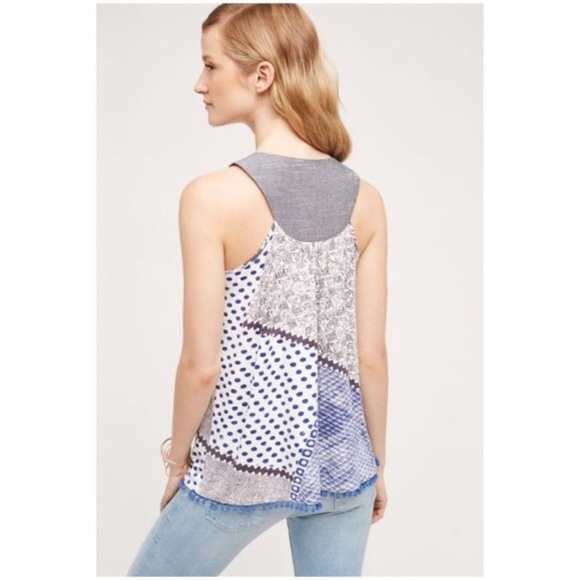 Anthropologie One September Raye crochet top - Picture 2 of 7